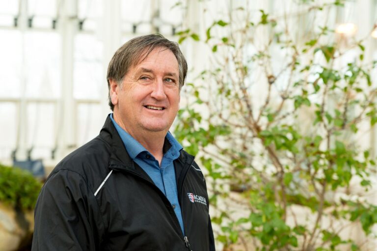 Dr. Ian Spooner Takes Research Helm of Acadia’s K.C. Irving Environmental Science Centre