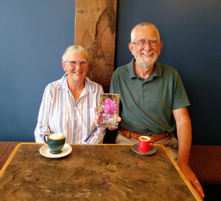 Who’s Who: Carole Donaldson and Howard Williams: Wildflowers of Wolfville