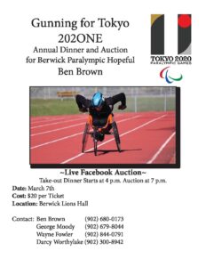Mike Uncorked: Ben Brown’s Paralympic Dinner and Auction!