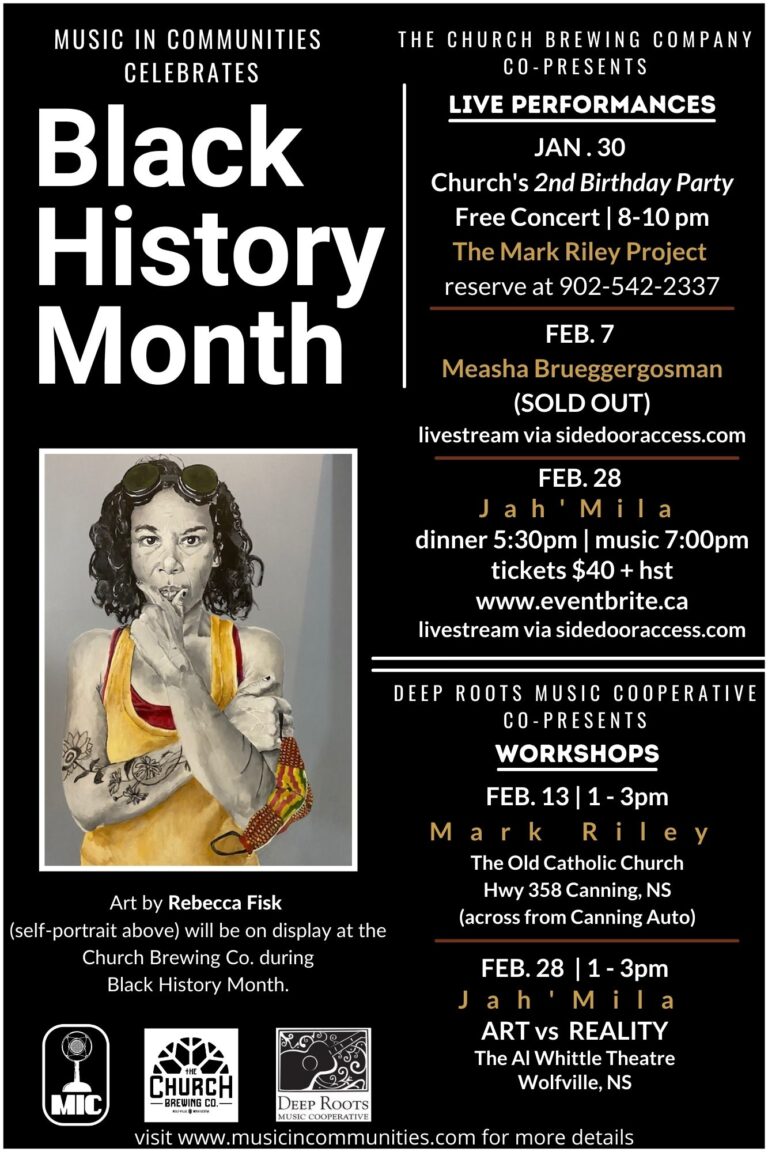 Music in Communities Celebrates Black History Month