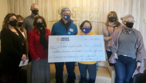 Valley Credit Union Makes $20,000 Donation to Coldest Night of the Year
