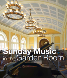 Sunday Music in the Garden Room