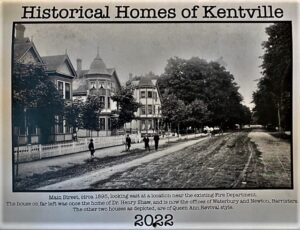 Historical Homes of Kentville