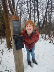 New Logbook on Acadia’s Woodland Trails