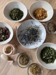 Zero Proof: Attending to Weeds and a Recipe for Allergy Tisane