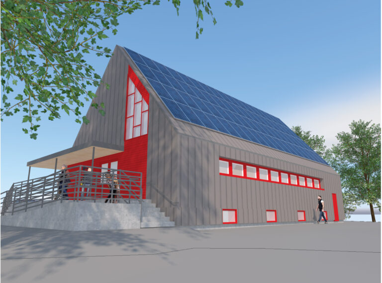 Ross Creek Centre for the Arts is Building for the Future